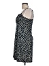 Nine Britton Animal Print Blue Casual Dress Size L - photo 5