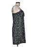 Nine Britton Animal Print Blue Casual Dress Size L - photo 4