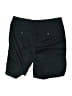 Eddie Bauer 100% Cotton Solid Black Blue Shorts Size 4 - photo 2