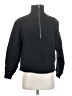 Everlane 100% Organic Cotton Black Sweatshirt Size S - photo 1