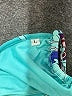 Unbranded Paisley Blue Swimsuit Top Size L - photo 3