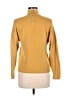 St. John Gold Turtleneck Sweater Size M - photo 2