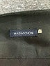 Magaschoni Solid Black Formal Skirt Size 10 - photo 4