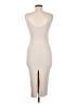 Zara Ivory Cocktail Dress Size M - photo 2