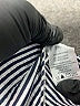 Unbranded Stripes Gray One Piece Swimsuit Size 2X - photo 3