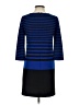 Ann Taylor Stripes Blue Casual Dress Size S (petite) - photo 2