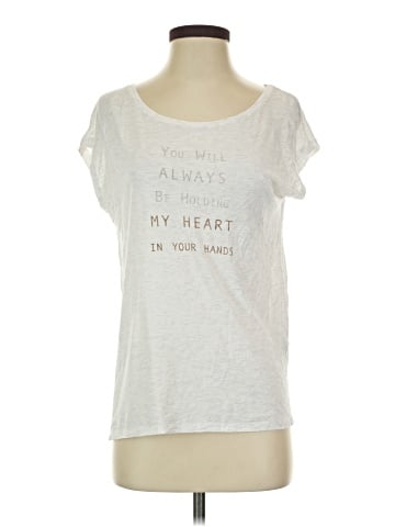 Zara Collection Short Sleeve T-Shirt (view 1)
