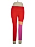 JoyLab Color Block Red Active Pants Size XL - photo 1