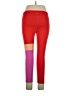 JoyLab Color Block Red Active Pants Size XL - photo 2
