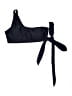 Zaful Solid Black Swimsuit Top Size XL - photo 1