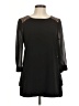Love 21 Black Cocktail Dress Size M - photo 1