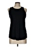 Reebok 100% Polyester Black Active Tank Size L - photo 1