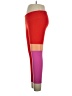 JoyLab Color Block Red Active Pants Size XL - photo 5