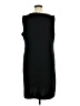 Talbots Outlet Solid Black Casual Dress Size XL - photo 2