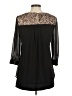 Love 21 Black Cocktail Dress Size M - photo 2