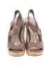 Audrey Brooke Brown Tan Wedges Size 7 - photo 2