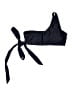 Zaful Solid Black Swimsuit Top Size XL - photo 2