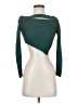INSTYLE Green 3/4 Sleeve Top Size S - photo 1