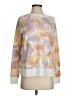 Peace Love World Floral White Sweatshirt Size XXS - photo 1