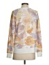 Peace Love World Floral White Sweatshirt Size XXS - photo 2