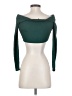 INSTYLE Green 3/4 Sleeve Top Size S - photo 2
