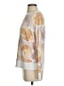 Peace Love World Floral White Sweatshirt Size XXS - photo 5