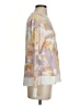 Peace Love World Floral White Sweatshirt Size XXS - photo 4