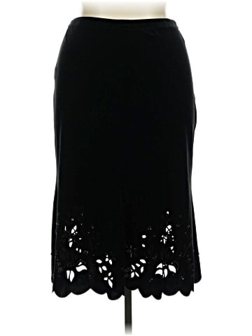 KM Collections by Milla Bell Formal Skirt (view 2)
