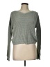 Sincerely Jules Solid Green Pullover Sweater Size L - photo 1