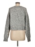 American Eagle Outfitters Tweed Gray Pullover Sweater Size M - photo 2