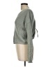 Sincerely Jules Solid Green Pullover Sweater Size L - photo 5