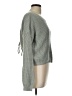 Sincerely Jules Solid Green Pullover Sweater Size L - photo 4