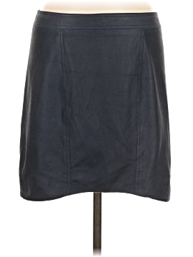 Helmut Lang Faux Leather Skirt