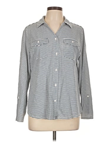 Croft & Barrow Long Sleeve Button-Down Shirt (view 1)