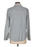 Croft & Barrow Stripes Gray Long Sleeve Button-Down Shirt Size L - photo 2