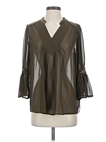 Carolina Belle 3/4 Sleeve Blouse (view 1)