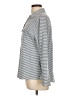Croft & Barrow Stripes Gray Long Sleeve Button-Down Shirt Size L - photo 5