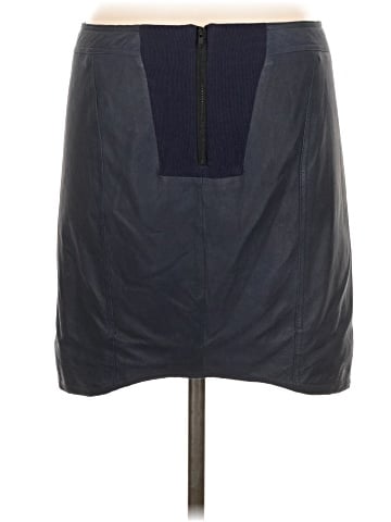 Helmut Lang Faux Leather Skirt (view 2)