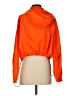 Forever 21 100% Nylon Orange Windbreaker Size S - photo 2