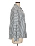 Croft & Barrow Stripes Gray Long Sleeve Button-Down Shirt Size L - photo 4