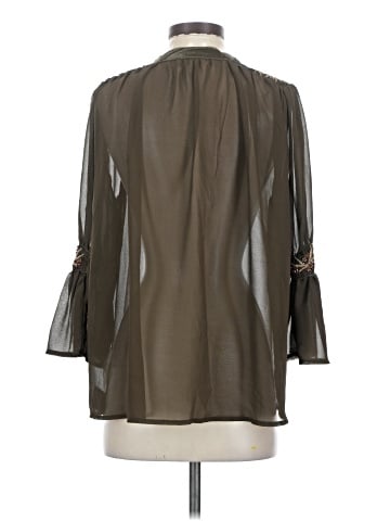 Carolina Belle 3/4 Sleeve Blouse (view 2)