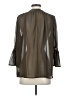 Carolina Belle 100% Polyester Brown 3/4 Sleeve Blouse Size S - photo 2