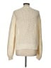 Gap Solid Ivory Pullover Sweater Size L - photo 2