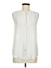 Luxe Apothetique 100% Polyester Ivory Sleeveless Blouse Size M - photo 1