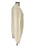 Gap Solid Ivory Pullover Sweater Size L - photo 4