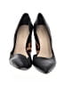 Nine West Animal Print Black Heels Size 7 1/2 - photo 2