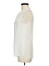 Luxe Apothetique 100% Polyester Ivory Sleeveless Blouse Size M - photo 5