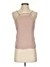Kendall & Kylie 100% Polyester Tan Sleeveless Top Size XS - photo 1