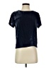 J.Crew Blue Short Sleeve Top Size 00 - photo 1
