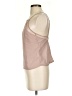 Kendall & Kylie 100% Polyester Tan Sleeveless Top Size XS - photo 5